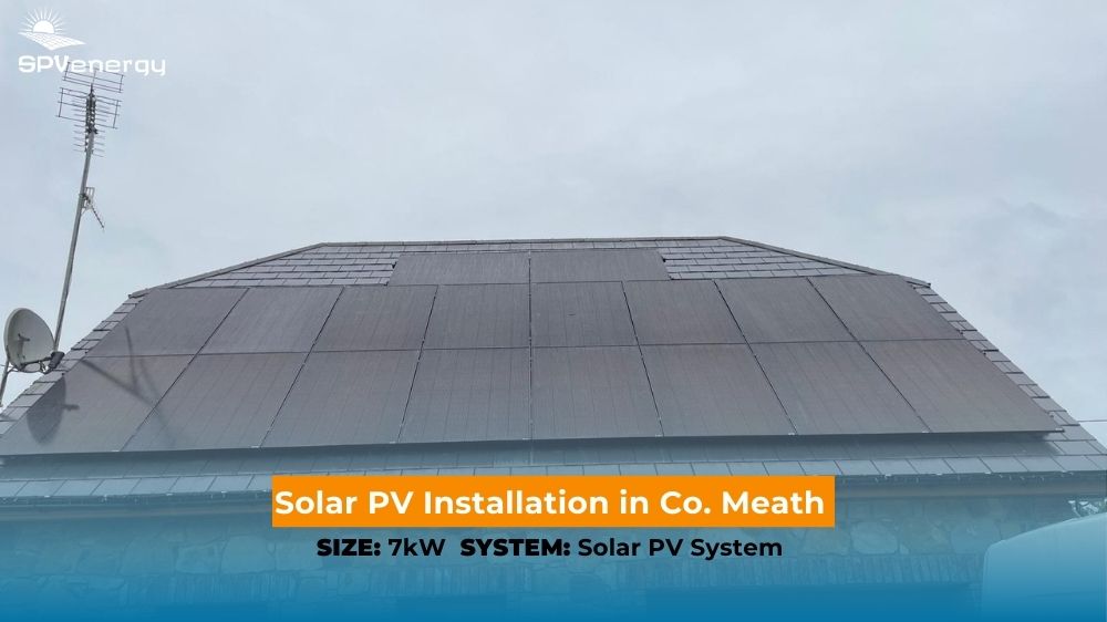 Solar PV Installation in Co. Meath 7kw